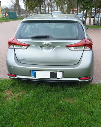 Toyota Auris cena 36500 przebieg: 226000, rok produkcji 2015 z Bytom Odrzański małe 92
